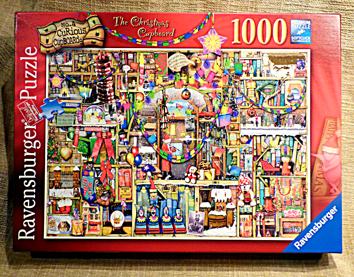 Chez Maximka: The Christmas Cupboard jigsaw puzzle from Ravensburger